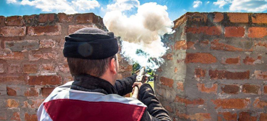 Idén is lövések köszöntik az új esztendőt a gyulai várnál