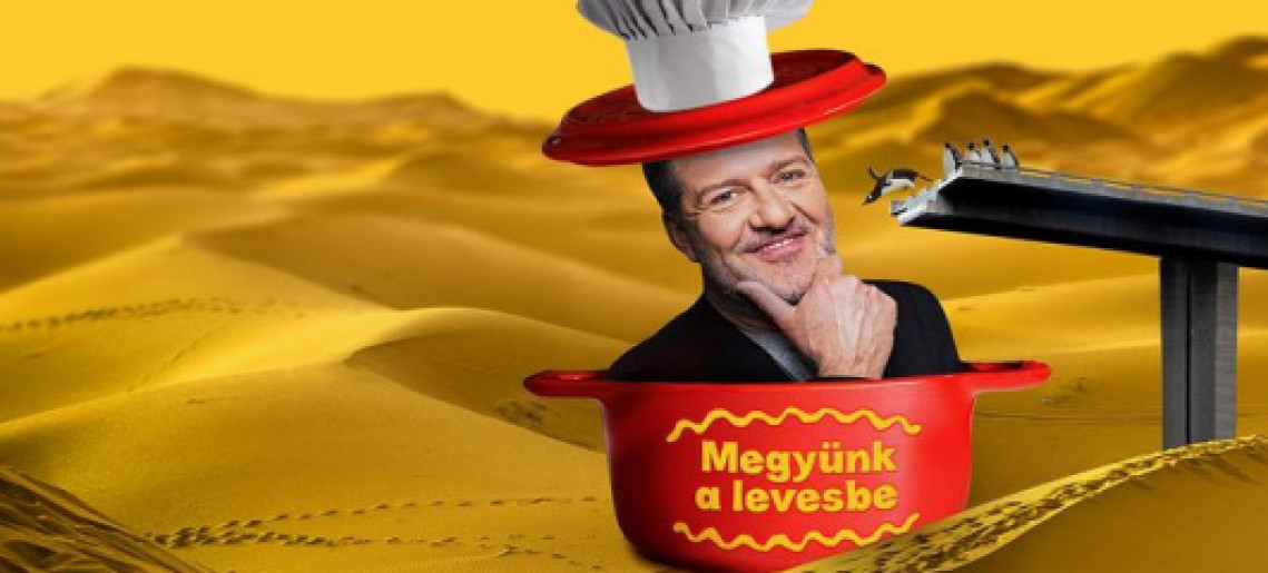 Dumaszínház: Megyünk a levesbe - Hadházi László önálló estje