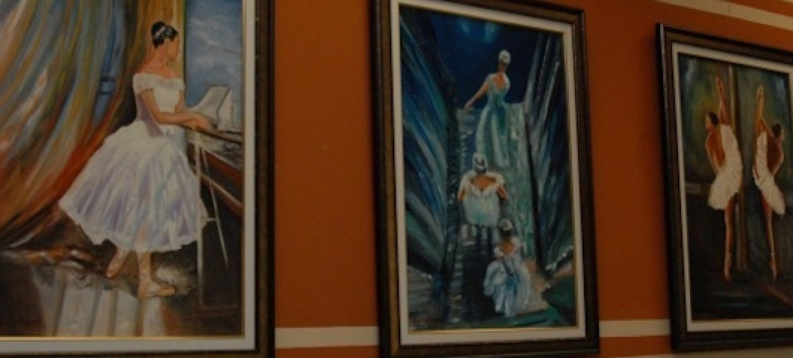 Erdélyi Károly festőművész kiállítása