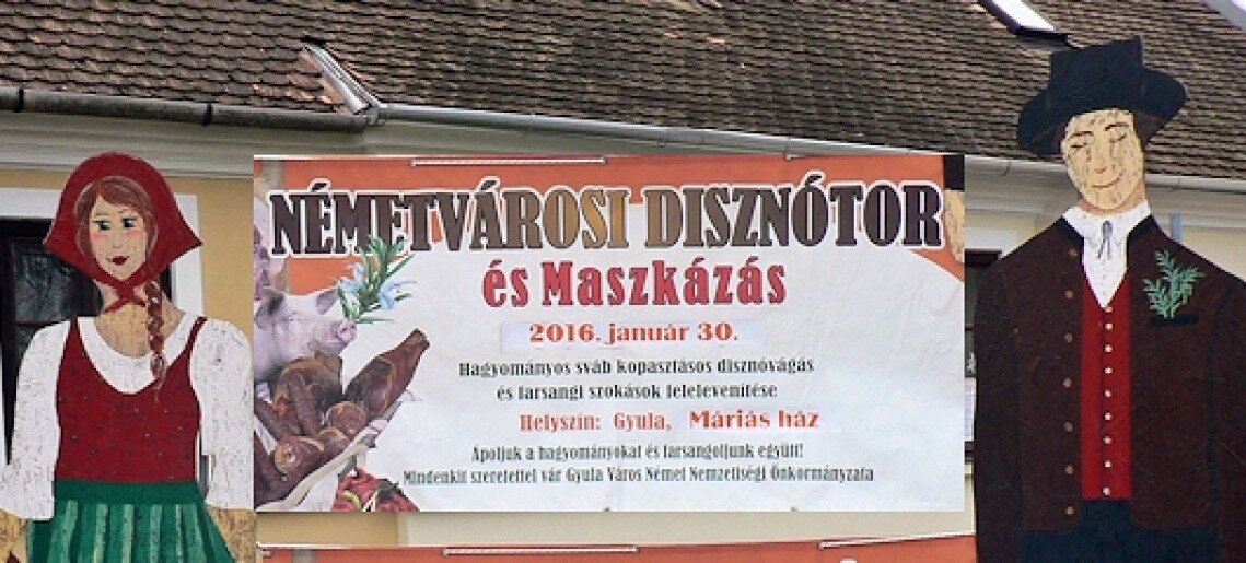 Németvárosi disznótor és maszkázás