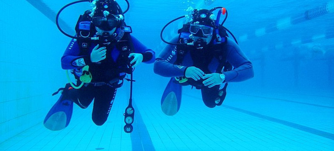 I. Gyulai Búvártalálkozót - Víz Alatti Ügyességi Verseny