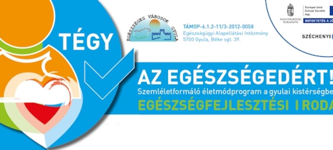 Szemléletformáló életmódprogram