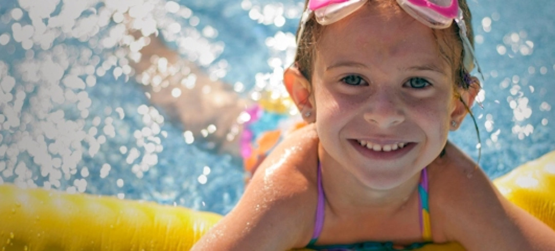 Nyári úszó- és szabadidős tábor gyerekeknek