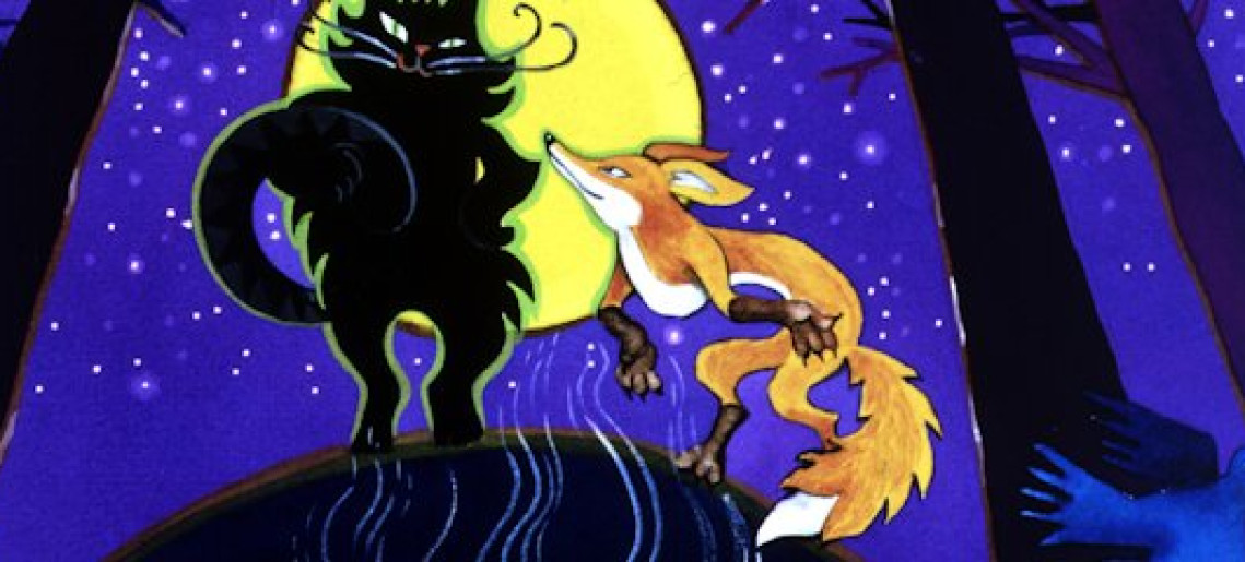 Kacorkirály bábelőadás