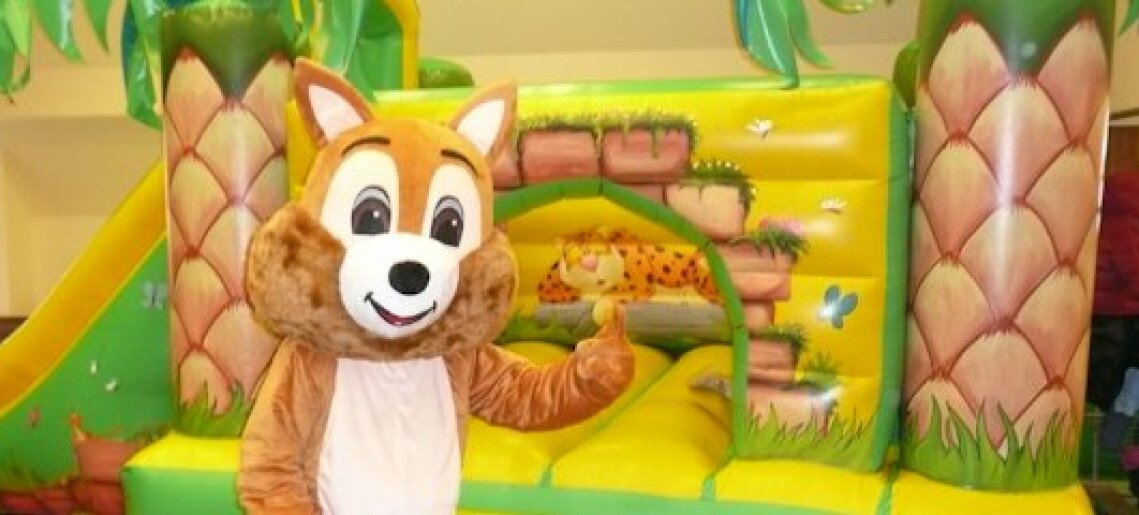 Momó, a mókus a Wellness Hotel Gyula****superior szállodában