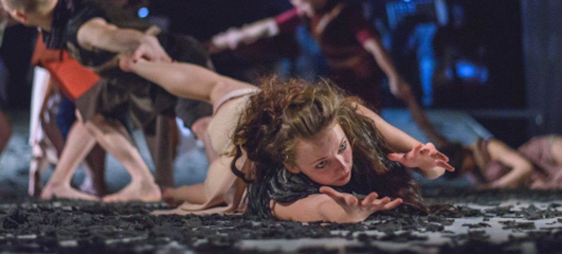 Barbárok - táncszínházi előadás Móricz Zsigmond novellája alapján