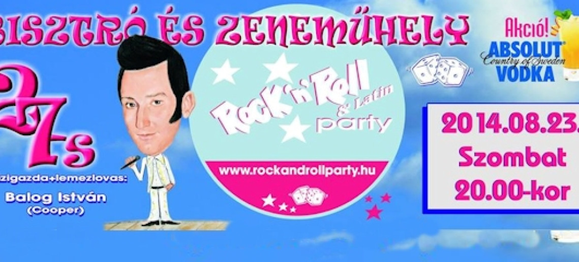 Rock'N'Roll Party a 27's-ben