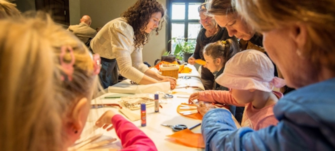 Gyermeknap a kastélyban