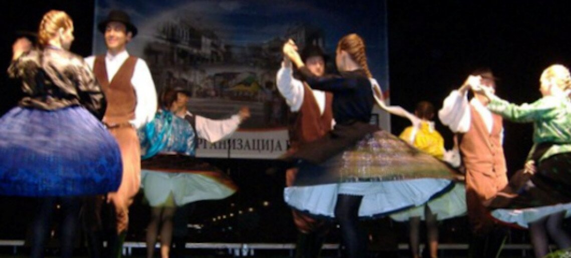 Harruckern Táncegyüttes műsora