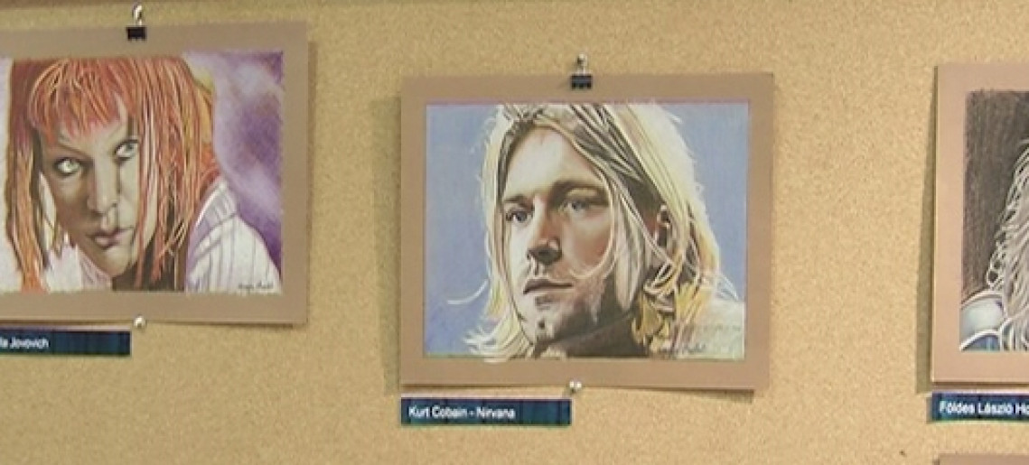 A csend hangja - portrékiállítás