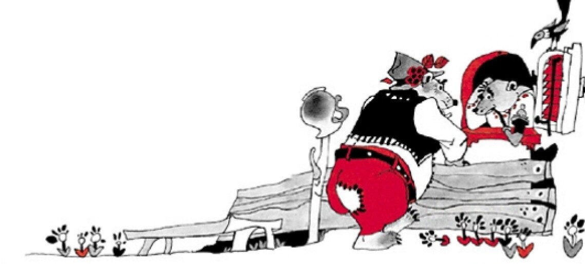 Rongy Elek, a példakép - bábelőadás