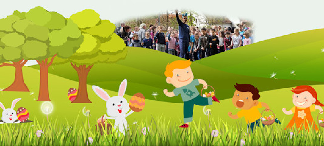 II. Nyuszi futás és tojásvadászat