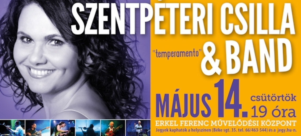 Szentpéteri Csilla & Band koncertshow