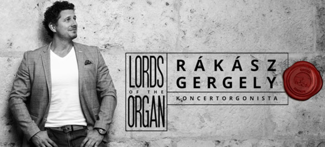 Rákász Gergely koncertorgonista