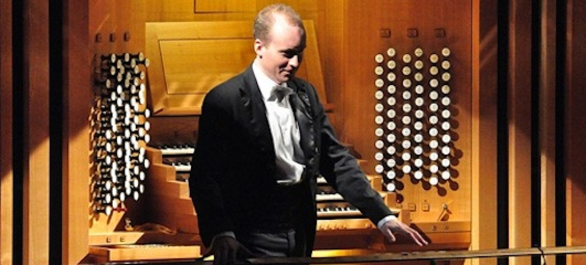 Somogyi-Tóth Dániel orgonahangversenye