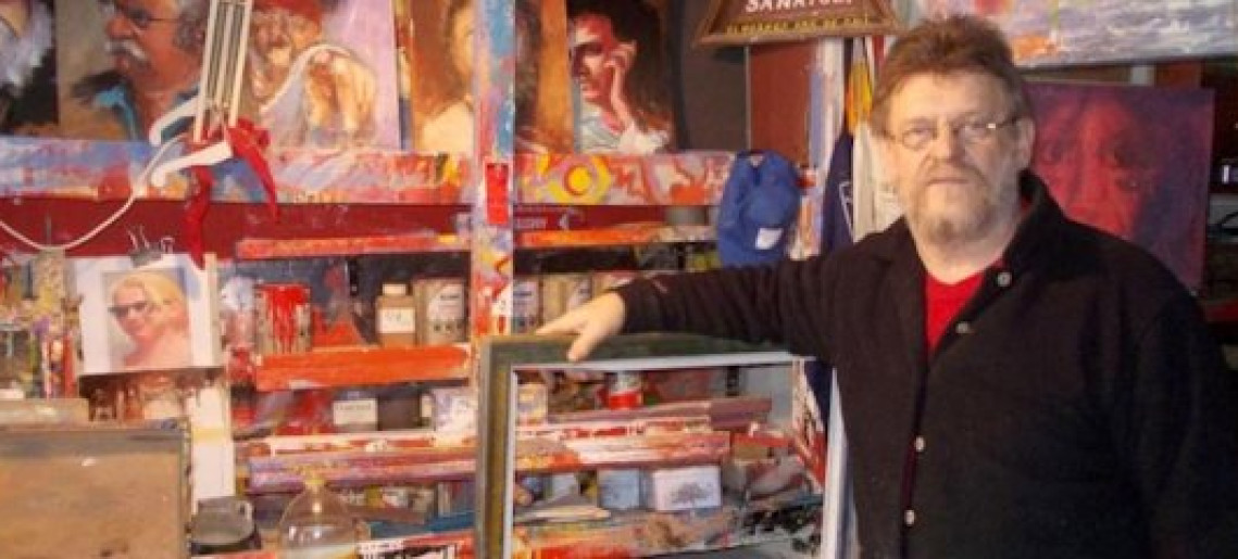 Takács Mihály aradi képzőművész kiállítása