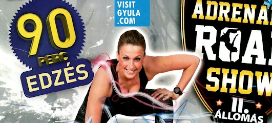 Adrenalin Road Show II. állomás