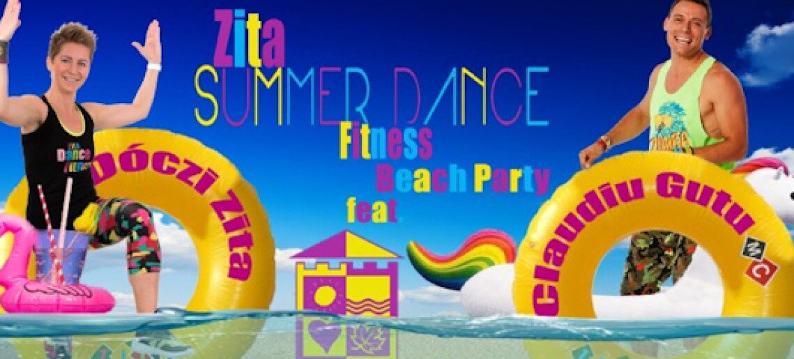 Zita Summer Dance Fitness Beach Party