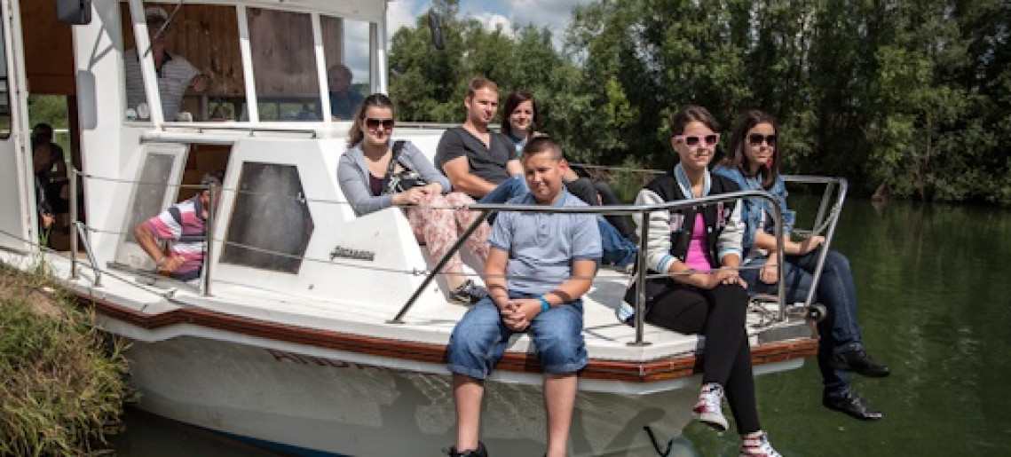 Hajóval a vadregényes Fekete-Körösön