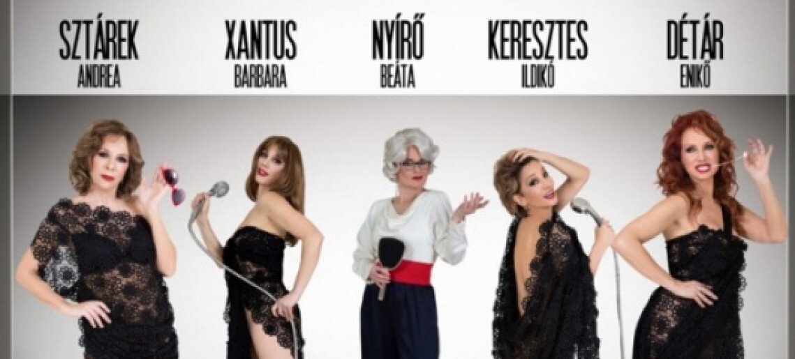 A férfiak a fejükre estek! - színházi előadás