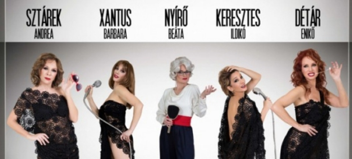 A férfiak a fejükre estek! - színházi előadás