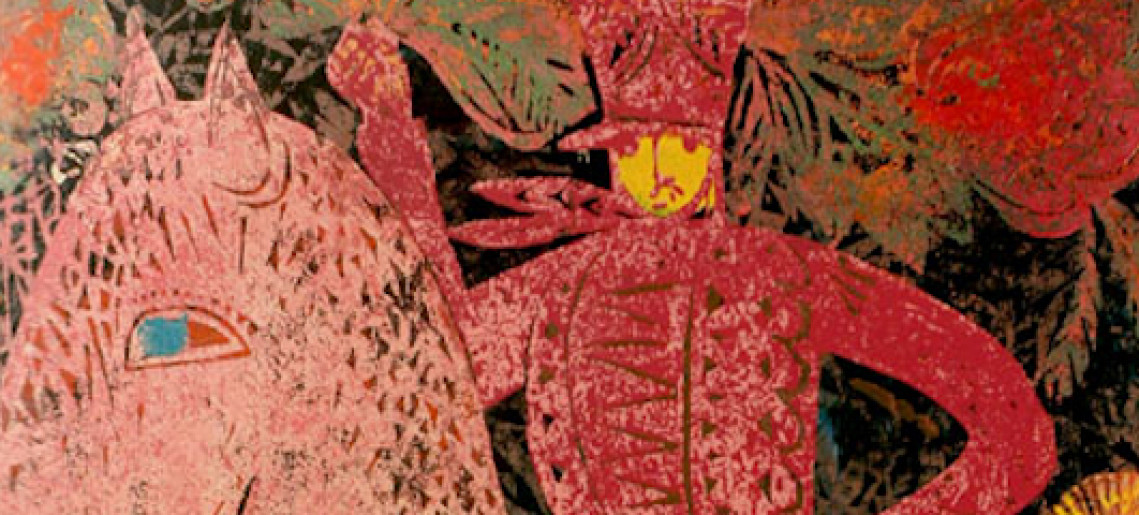 Domján József festő és grafikus kiállítása