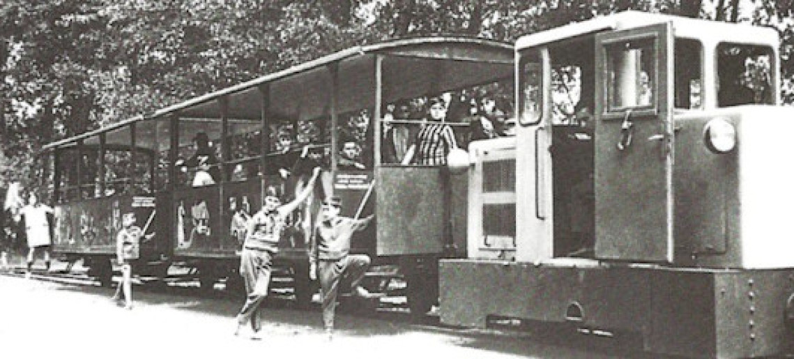 Volt egyszer egy kisvasút – előadás