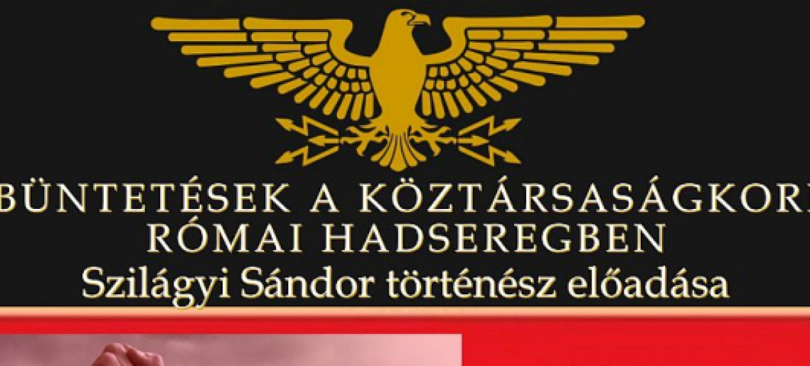 Büntetések a köztársaságkori római hadseregben - előadás