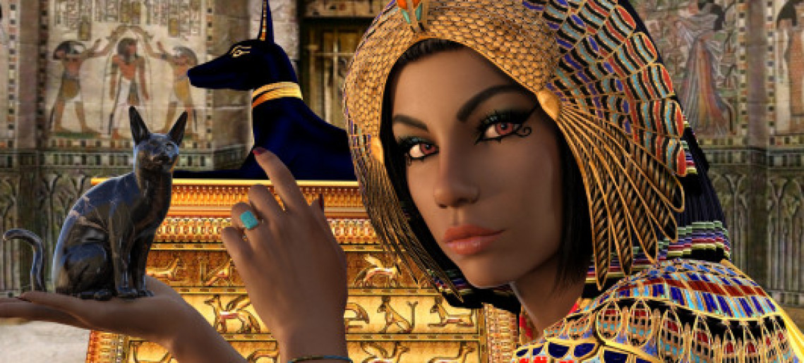 Egyiptom ősi titkai új megvilágításban - előadás