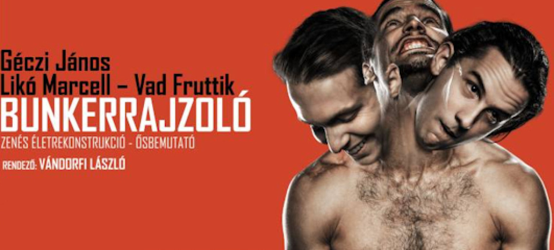 Bunkerrajzoló - Likó Marcell és Géczi János estje