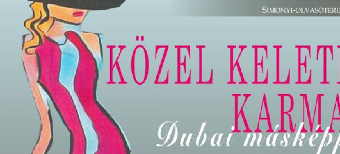 Közel keleti karma - könyvbemutató