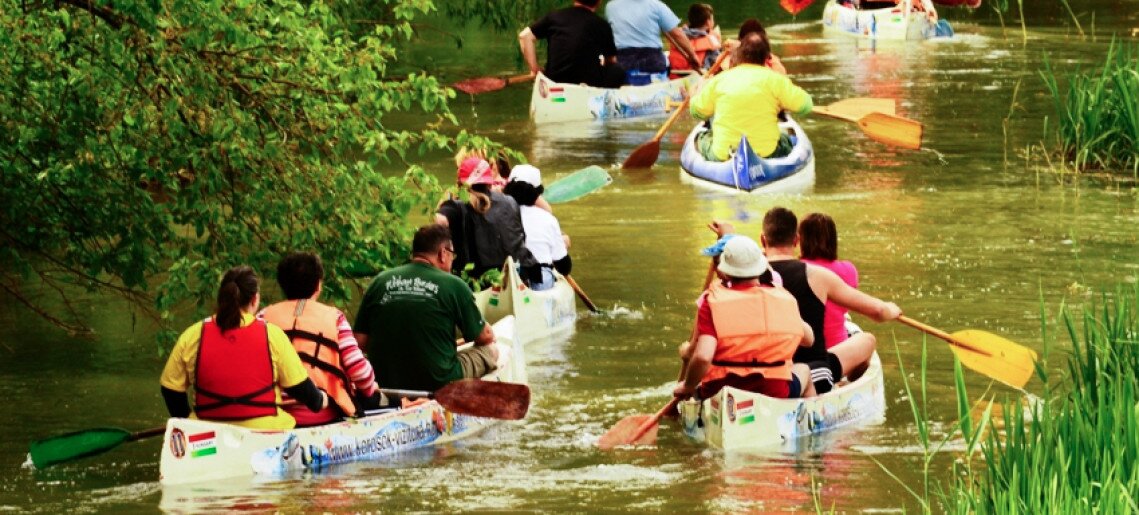 Vízi (kör) túra az Élővíz-csatornán és az Ó-Körösön (Gerlai Holtág)