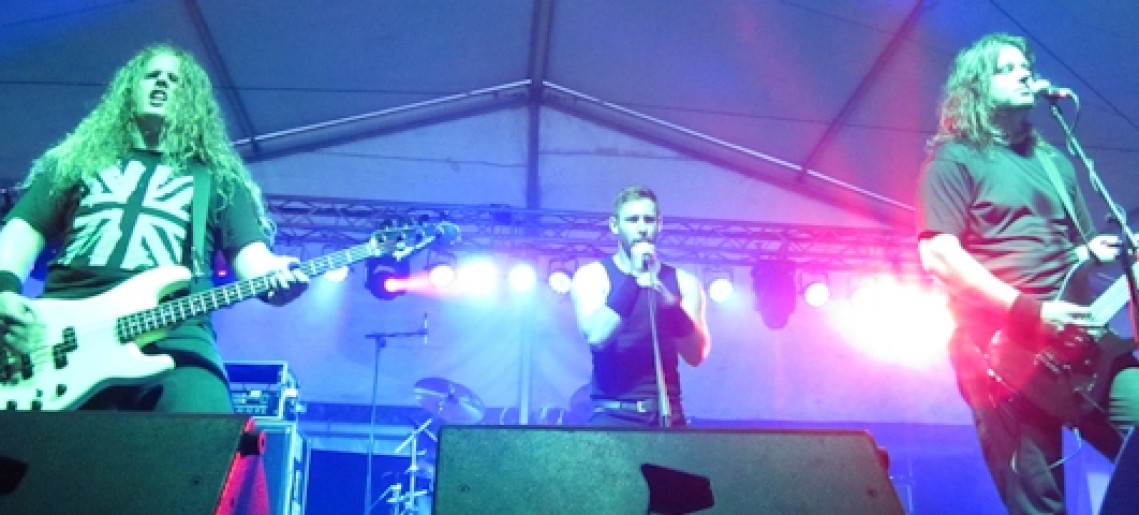 Magnetica koncert a Red Hole-ban