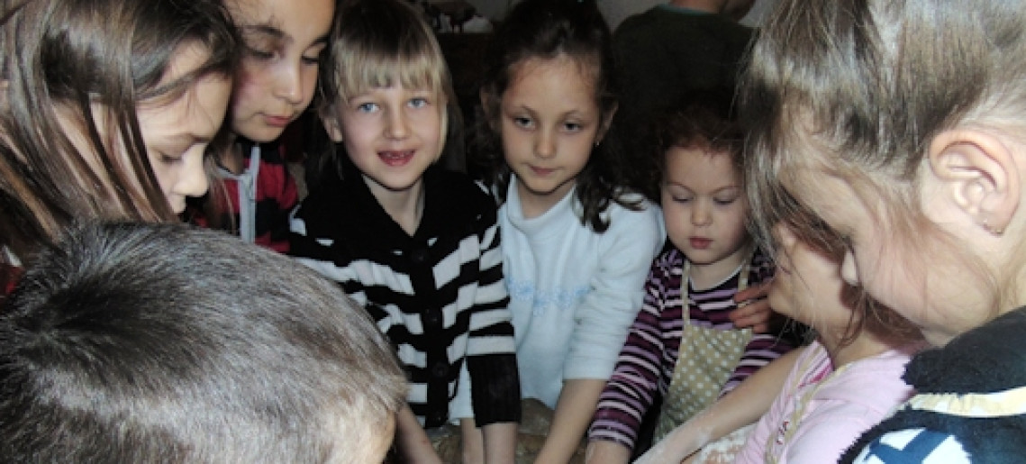 Ökojátszóház a Nosztalgia házban