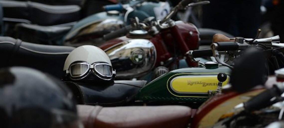 Veterán Motoros Találkozó