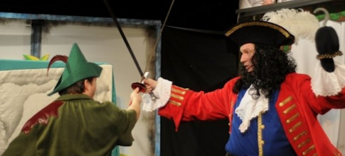 Pán Péter mesemusical