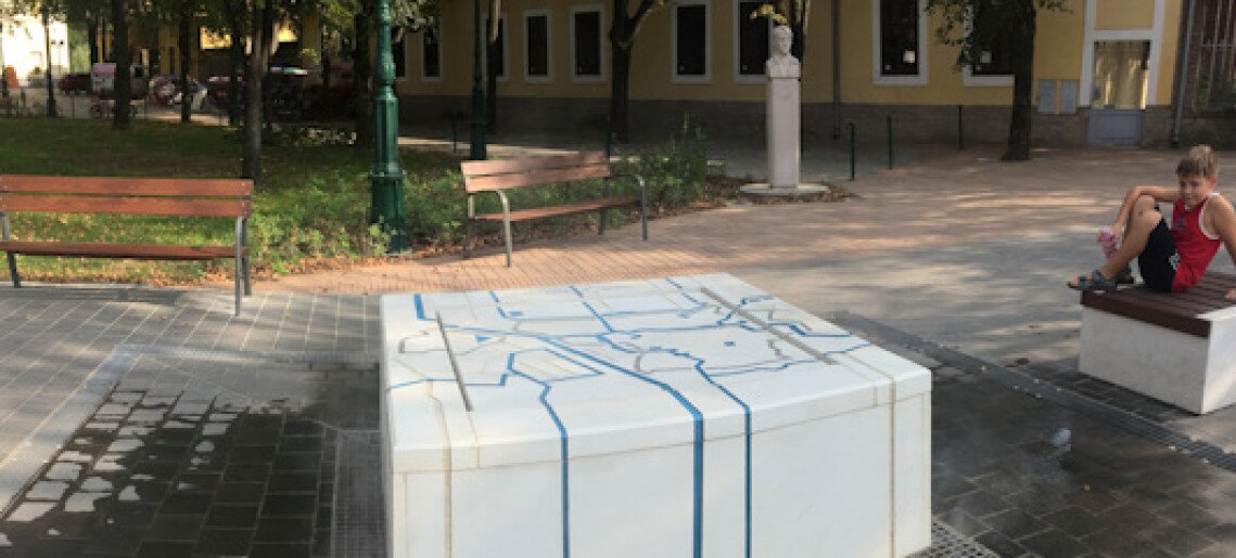 Szent Miklós park átadóünnepsége