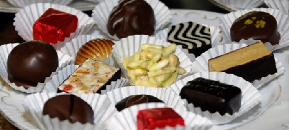 Csoki kóstolás a Kézműves Cukrászdában