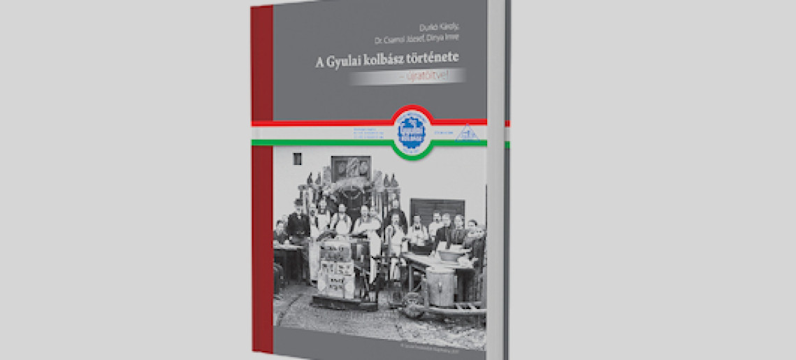A gyulai kolbász története - könyvbemutató