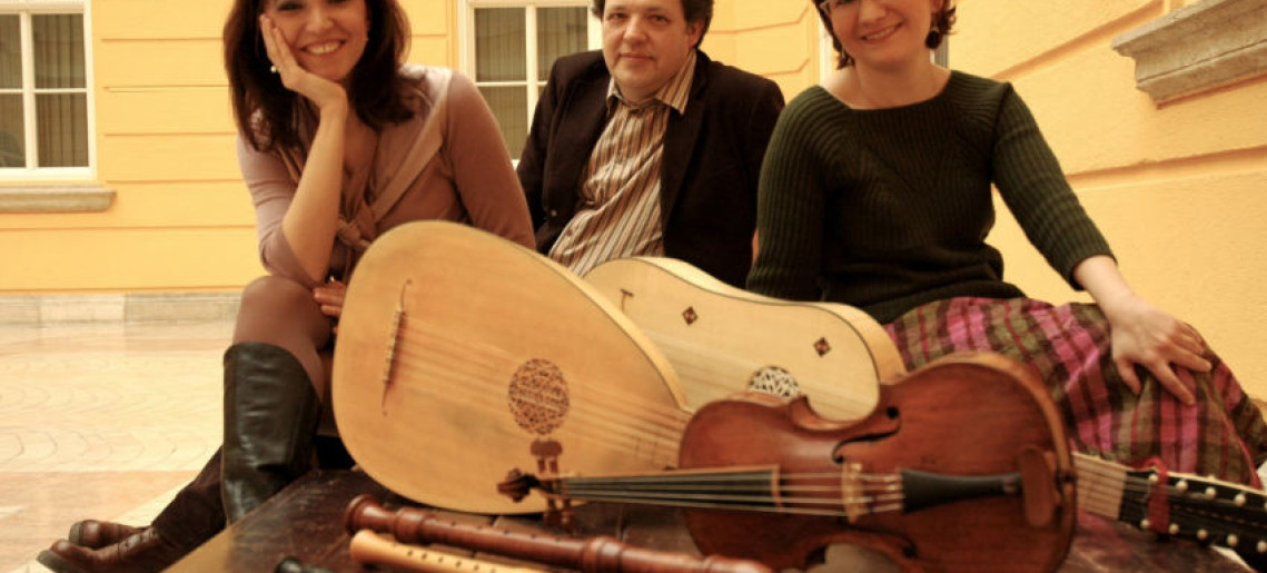 Sírdogál a gyermek isten - a Tercina együttes koncertje