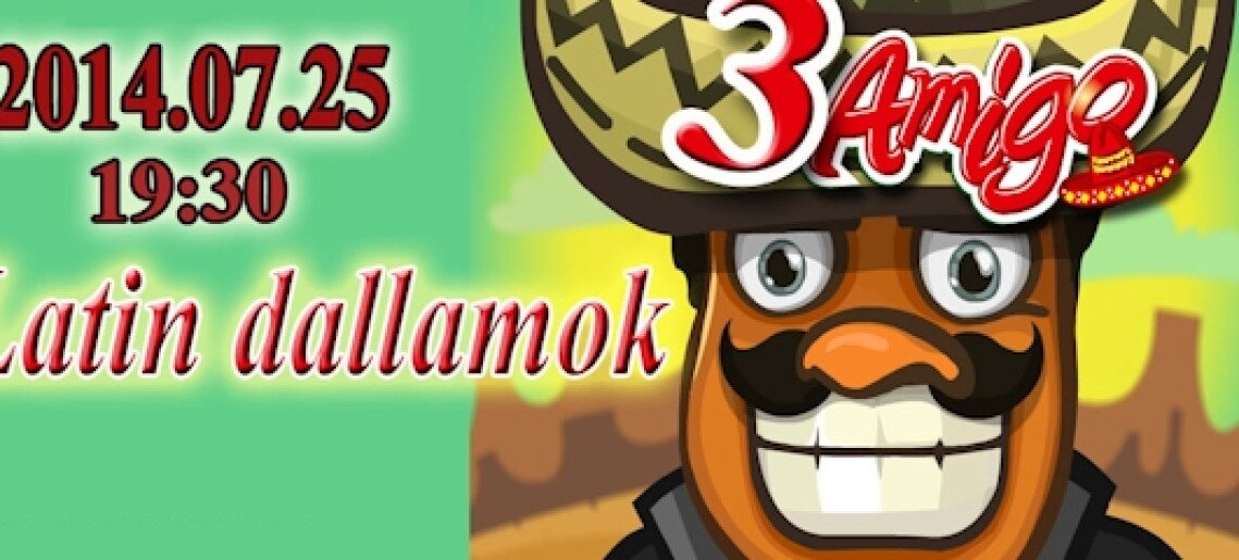 Három Amigo koncert