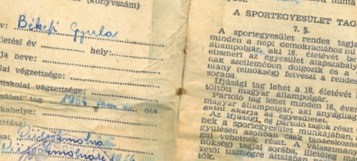 Körök, egyletek, a civil társadalom története