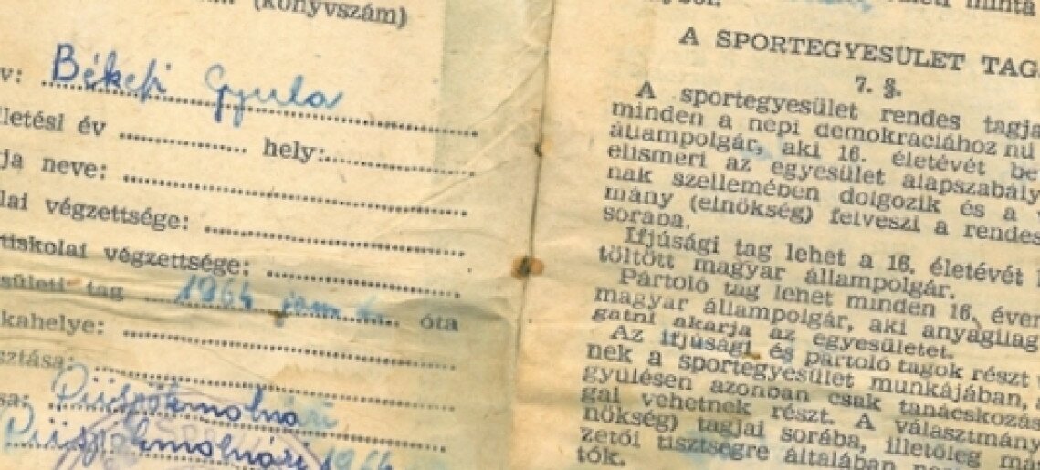 Körök, egyletek, a civil társadalom története