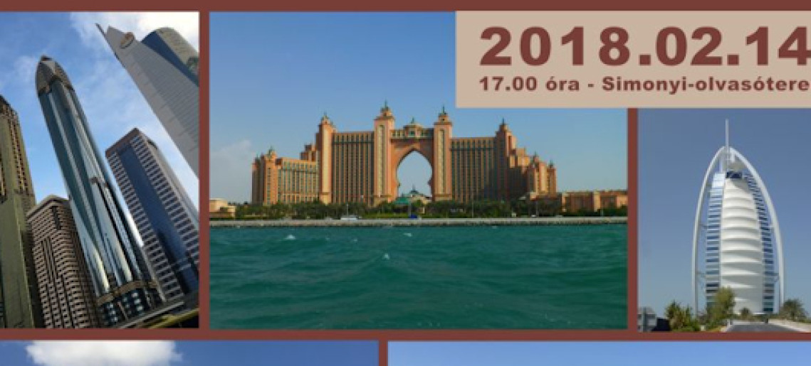 Világjáró gyulaiak: Dubai