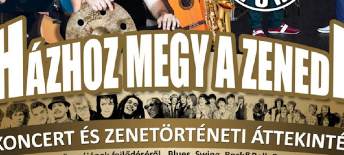 Házhoz megy a Zenede II. - zenetörténeti előadás diákoknak