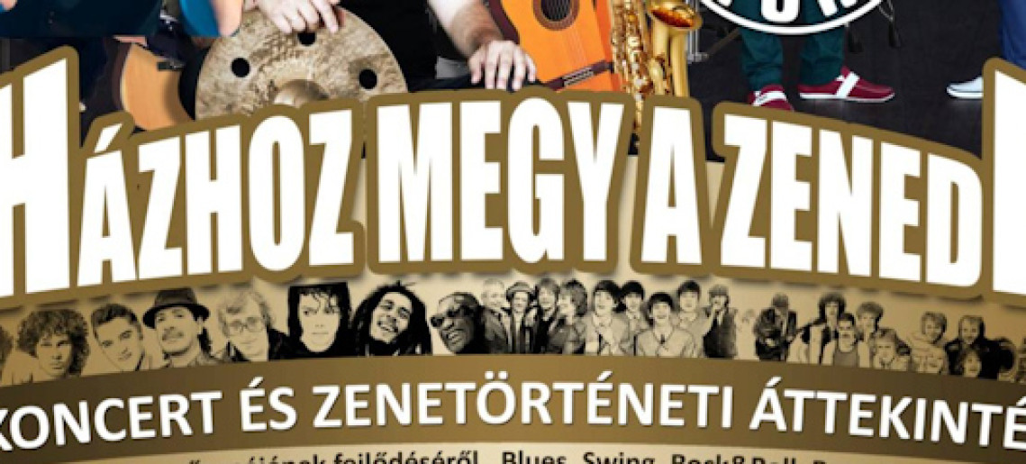Házhoz megy a Zenede II. - zenetörténeti előadás diákoknak