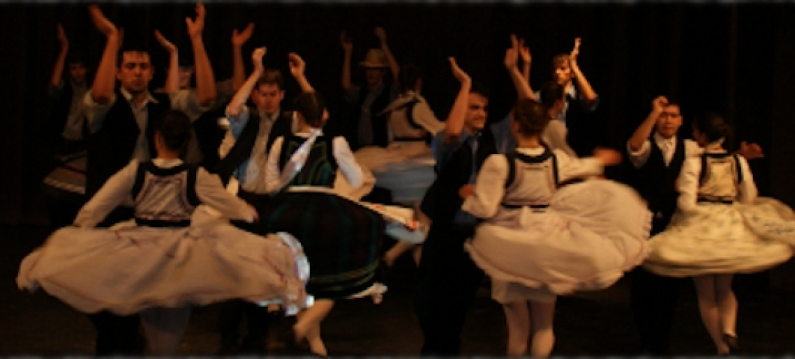 Körös Táncegyüttes műsora