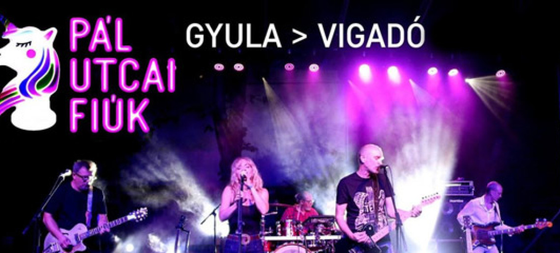 PÁL UTCAI FIÚK koncert
