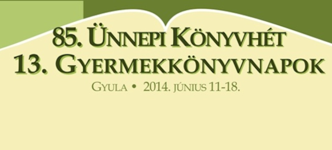 85. Ünnepi könyvhét