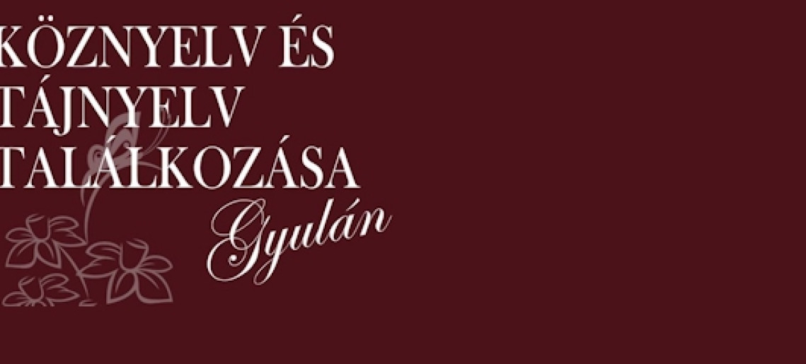 Nyelvészeti előadás